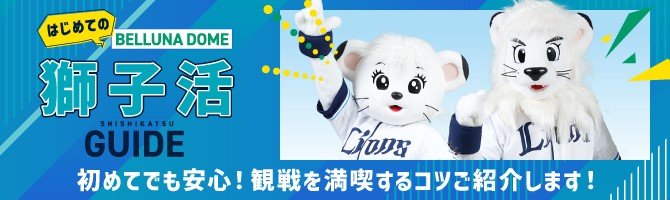 選手や試合を 観に行きたくなったら！