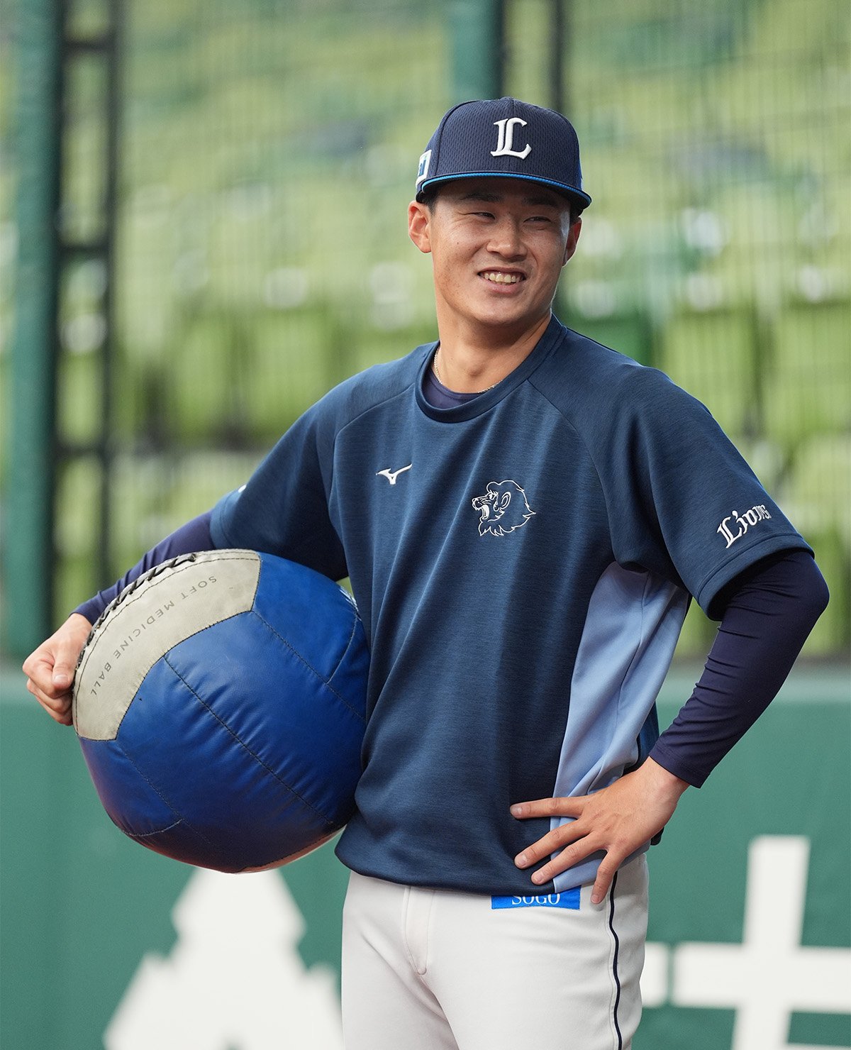 佐藤 爽 #75(圧倒的選手名鑑2026)｜埼玉西武ライオンズ